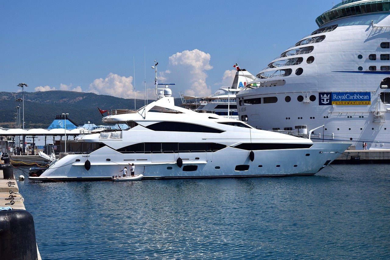 yacht, luxury yacht, ship, boat, nature, motor yacht, clean, wealth, water, sea
